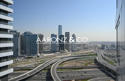 شقة - غرفة نوم - 2 حمامات للايجار في برج أوبال المارينا - دبي مارينا - دبي