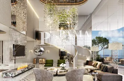 دوبلكس - 4 غرف نوم - 5 حمامات للبيع في داماك باي 2 - دبي هاربور - دبي