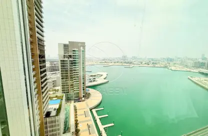 Apartment - 1 Bedroom - 2 Bathrooms for rent in Ocean Terrace - Marina Square - Al Reem Island - Abu Dhabi