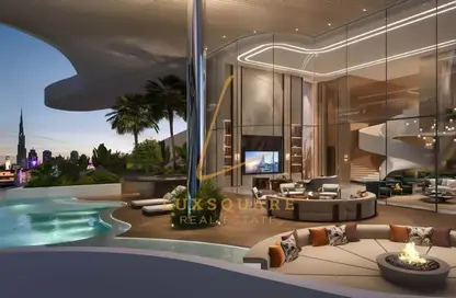 Penthouse - 5 Bedrooms - 5 Bathrooms for sale in One Canal - Al Wasl - Dubai