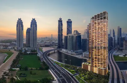 Apartment - 2 Bedrooms - 2 Bathrooms for sale in One River Point - Business Bay - Dubai