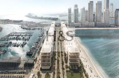 شقة - غرفة نوم - 2 حمامات للبيع في دبي هاربر ريزيدنس (المنطقة 3) - دبي هاربر ريزيدنس - دبي هاربور - دبي