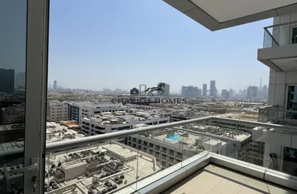 شقة - 2 غرف نوم - 3 حمامات للايجار في برج بن هندي - منخول - بر دبي - دبي