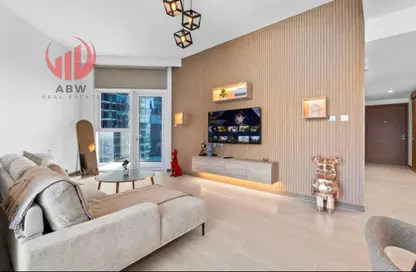 شقة - غرفة نوم - 1 حمام للبيع في واحة اوربان - الخليج التجاري - دبي