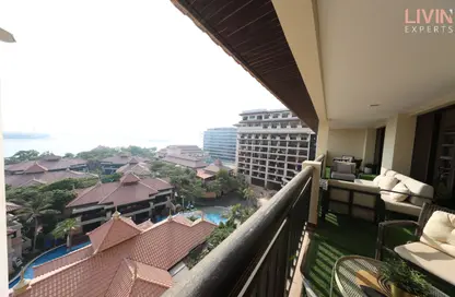 شقة - 2 غرف نوم - 3 حمامات للبيع في مساكن رويال أمواج شمال - Royal Amwaj ريزيدنسز - نخلة جميرا - دبي