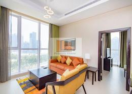 Apartment - 1 bedroom - 2 bathrooms for rent in Al Jowhara Tower - Corniche Road - Abu Dhabi