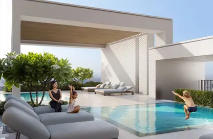 Apartment - 1 Bedroom - 2 Bathrooms for sale in Verdania 1 - Dubai Land Residence Complex - Dubai