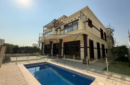 Villa - 5 Bedrooms - 7 Bathrooms for rent in Al Furjan West - Al Furjan - Dubai