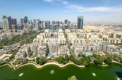 Apartment - 1 Bedroom - 1 Bathroom for rent in The Links East Tower - The Links - The Views - Dubai