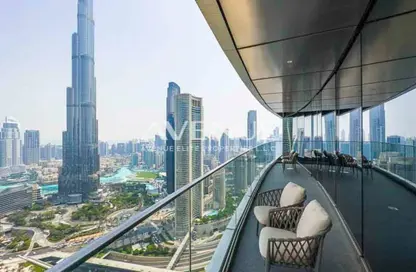 Apartment - 2 Bedrooms - 3 Bathrooms for rent in The Address Sky View Tower 1 - The Address Sky View Towers - Downtown Dubai - Dubai