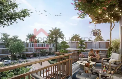 Townhouse - 4 Bedrooms - 4 Bathrooms for sale in Violet - Damac Hills 2 - Dubai