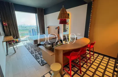 Apartment - Studio - 1 Bathroom for rent in Mama Shelter Residences - Business Bay - Dubai Apartment - Studio - 1 Bathroom for rent in Mama Shelter Residences - Business Bay - Dubai