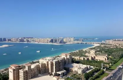 شقة - 3 غرف نوم - 5 حمامات للايجار في أوشن هايتس - دبي مارينا - دبي