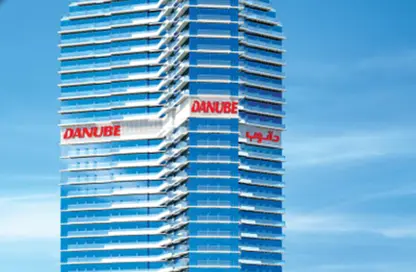 Apartment - 2 Bedrooms - 2 Bathrooms for sale in Timez By Danube - Dubai Silicon Oasis - Dubai
