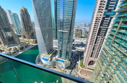 Apartment - 1 Bedroom - 2 Bathrooms for rent in Marina Gate 2 - Marina Gate - Dubai Marina - Dubai