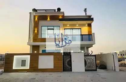 Villa - 6 Bedrooms - 7+ Bathrooms for sale in Al Bahia Hills - Al Bahia - Ajman