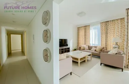 Apartment - 2 Bedrooms - 3 Bathrooms for rent in Al Bateen Residences - Jumeirah Beach Residence - Dubai