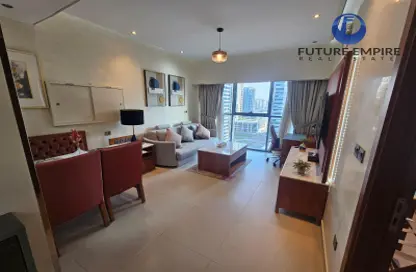 Apartment - 1 Bedroom - 2 Bathrooms for rent in Bellevue Tower 2 - Bellevue Towers - Downtown Dubai - Dubai