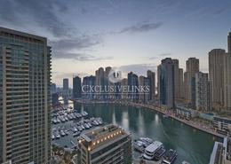 Water View image for: Apartment - 1 bedroom - 1 bathroom for sale in Al Majara 1 - Al Majara - Dubai Marina - Dubai, Image 1