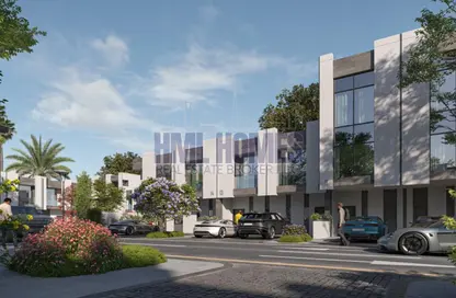 Townhouse - 3 Bedrooms - 4 Bathrooms for sale in Reportage Village 1 - Dubai Land - Dubai