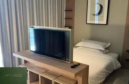 Apartment - Studio - 1 Bathroom for rent in Business Bay - Dubai