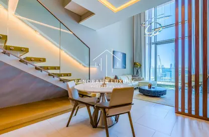 شقة - غرفة نوم - 2 حمامات للايجار في فندق ومساكن إس إل إس دبي - الخليج التجاري - دبي