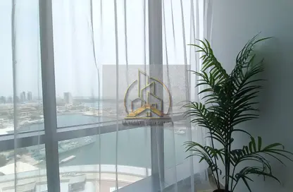 شقة - غرفة نوم - 2 حمامات للايجار في أبراج الاتحاد - شارع الكورنيش - أبوظبي