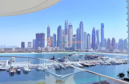 شقة - 2 غرف نوم للايجار في بالاس بيتش ريزيدنس - إعمار بيتشفرونت - دبي هاربور - دبي