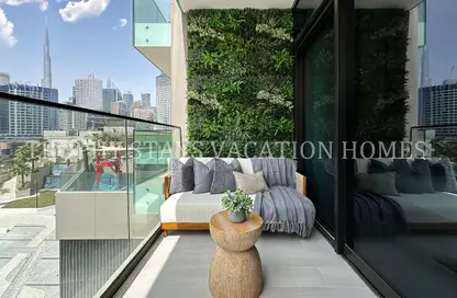 شقة - غرفة نوم - 2 حمامات للايجار في بننسولا 5 - بنينسولا - الخليج التجاري - دبي