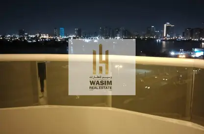 شقة - غرفة نوم - 2 حمامات للبيع في أورينت تاور 2 - أورينت تاور - البستان - عجمان شقة - غرفة نوم - 2 حمامات للبيع في أورينت تاور 2 - أورينت تاور - البستان - عجمان