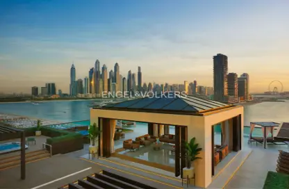 Penthouse - 2 Bedrooms - 3 Bathrooms for rent in Marriott Resort Palm Jumeirah - Palm Jumeirah - Dubai