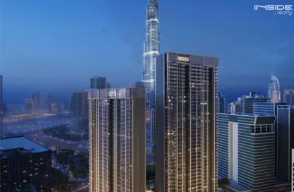 Apartment - 1 Bedroom - 1 Bathroom for sale in The Edge Tower B - The Edge - Business Bay - Dubai