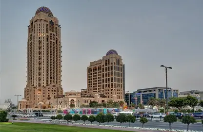 صورة لـ مبنى خارجي النزل و الشقق الفندقية - غرفة نوم - 2 حمامات للايجار في آرجان من روتانا - مدينة دبي الإعلامية - دبي ، صورة رقم 1