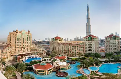 Pool image for: Hotel  and  Hotel Apartment - 2 Bedrooms - 2 Bathrooms for rent in Roda Al Murooj - Downtown Dubai - Dubai, Image 1