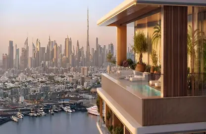 شقة - 2 غرف نوم - 3 حمامات للبيع في تشيلسيا رزيدنس من داماك - المدينة الملاحية - دبي