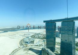 Outdoor Building image for: Apartment - 2 bedrooms - 3 bathrooms for rent in Sky Tower - Shams Abu Dhabi - Al Reem Island - Abu Dhabi, Image 1