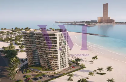 Apartment - 2 Bedrooms - 2 Bathrooms for sale in The Beach Vista - Al Marjan Island - Ras Al Khaimah