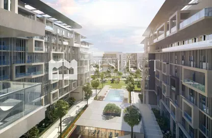 Duplex - 2 Bedrooms - 2 Bathrooms for rent in Oasis 1 - Oasis Residences - Masdar City - Abu Dhabi