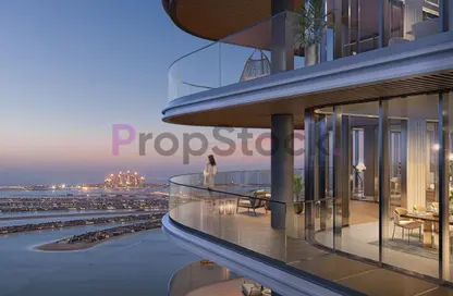 Apartment - 2 Bedrooms - 2 Bathrooms for sale in Bayview - EMAAR Beachfront - Dubai Harbour - Dubai