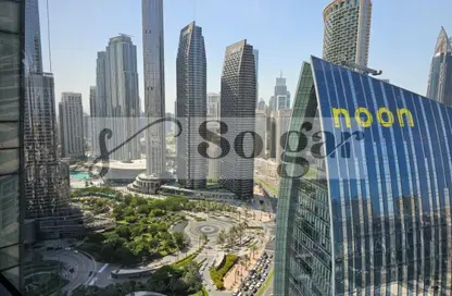 مكتب - استوديو للبيع في 1بوليفارد بلازا - بوليفارد بلازا - دبي وسط المدينة - دبي