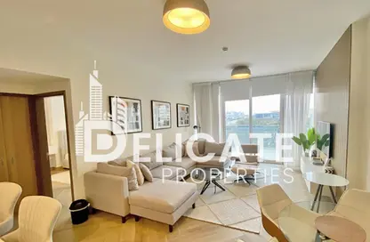 Apartment - 1 Bedroom - 2 Bathrooms for rent in 1 Residences - Al Kifaf - Zabeel - Dubai