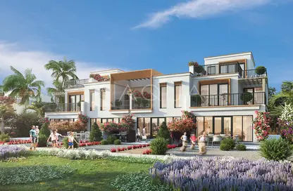 Townhouse - 5 Bedrooms - 6 Bathrooms for sale in Mykonos - Damac Lagoons - Dubai
