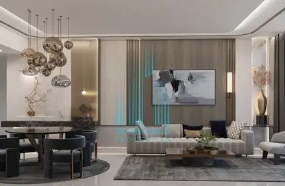 Apartment - 1 Bedroom - 1 Bathroom for sale in Samana Barari Lagoons - Majan - Dubai Land - Dubai