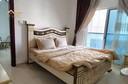 Apartment - 1 Bedroom - 2 Bathrooms for rent in Al Naemiya Tower 3 - Al Naemiya Towers - Al Nuaimiya - Ajman