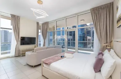 Apartment - Studio - 1 Bathroom for rent in Bay Square Building 9 - Bay Square - Business Bay - Dubai