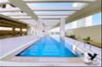 صورة لـ حوض سباحة شقة - 2 غرف نوم - 3 حمامات للايجار في برج البيد - شمس أبوظبي - جزيرة الريم - أبوظبي ، صورة رقم 1