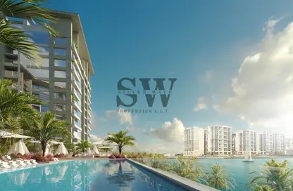 Apartment - 2 Bedrooms - 4 Bathrooms for sale in The Bay Residence By Baraka - Yas Bay - Yas Island - Abu Dhabi