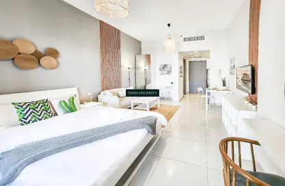 شقة - 1 حمام للايجار في رويال بريز 2 - رويال بريز - قرية الحمرا - رأس الخيمة