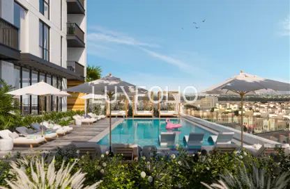 Apartment - 2 Bedrooms - 3 Bathrooms for sale in The Portman - Jumeirah Village Circle - Dubai