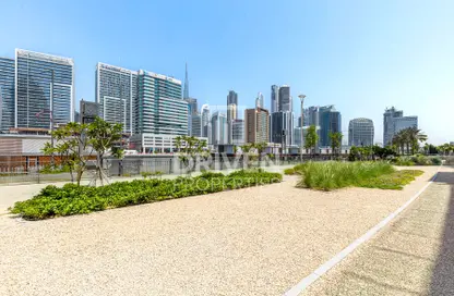 Retail - Studio - 1 Bathroom for rent in Binghatti Canal - Business Bay - Dubai